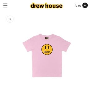 New with tags drew house pink tee